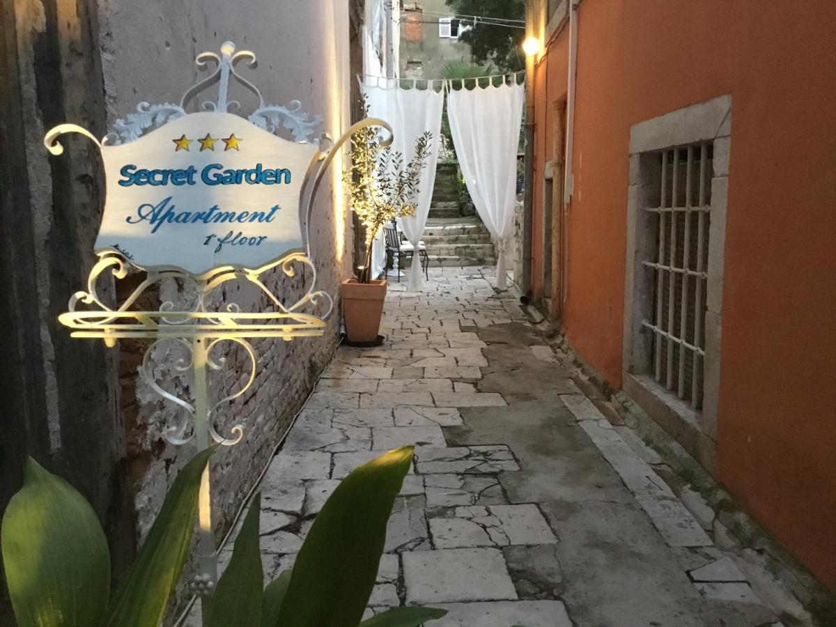 Secret Garden Apartment Zadar Exterior photo